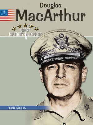 cover image of Douglas MacArthur